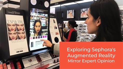 augmented reality sephora.